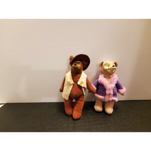 Disney Lot of 2 Country Bears Jamboree Plush McDonald's Happy Meal Toys
